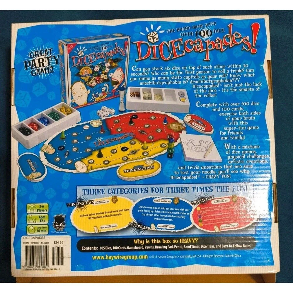 The Haywire Group game only